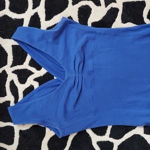 Mountain Hardwear blue dress